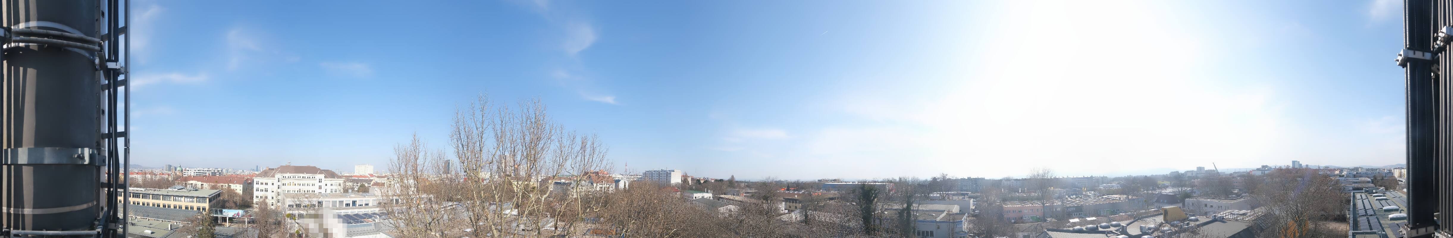 Archiv Foto Webcam Wien - Kuratorium für Verkehrssicherheit