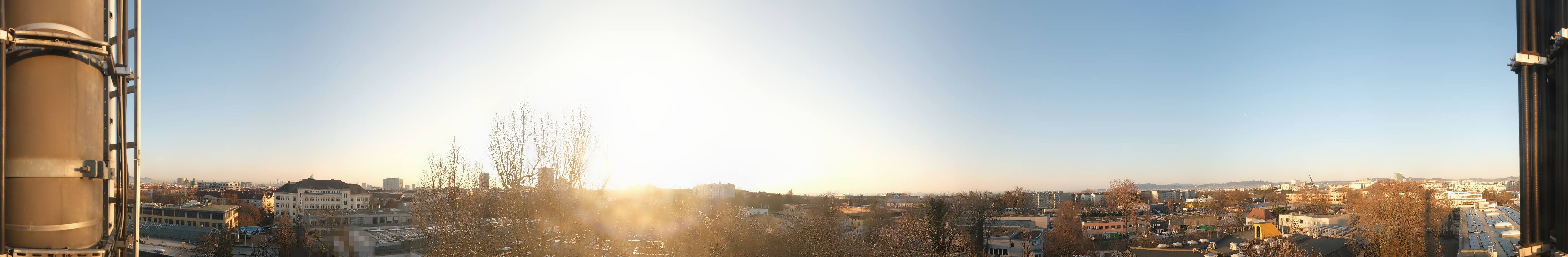 Archiv Foto Webcam Wien - Kuratorium für Verkehrssicherheit