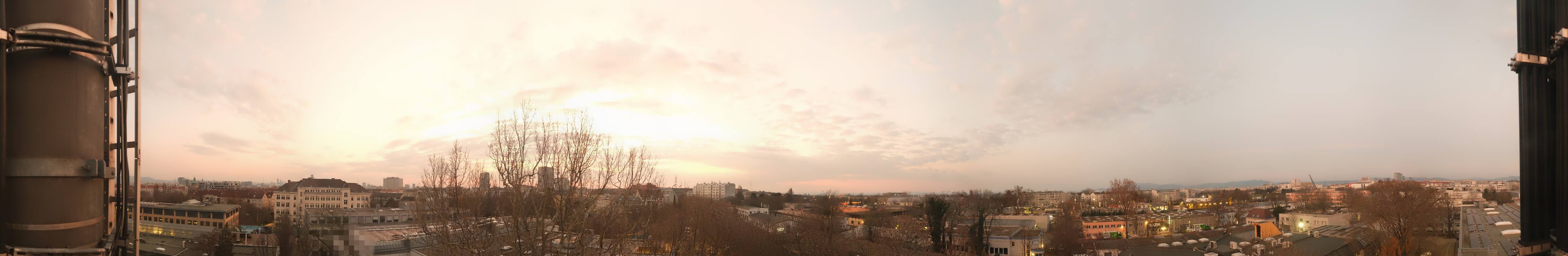 Archiv Foto Webcam Wien - Kuratorium für Verkehrssicherheit