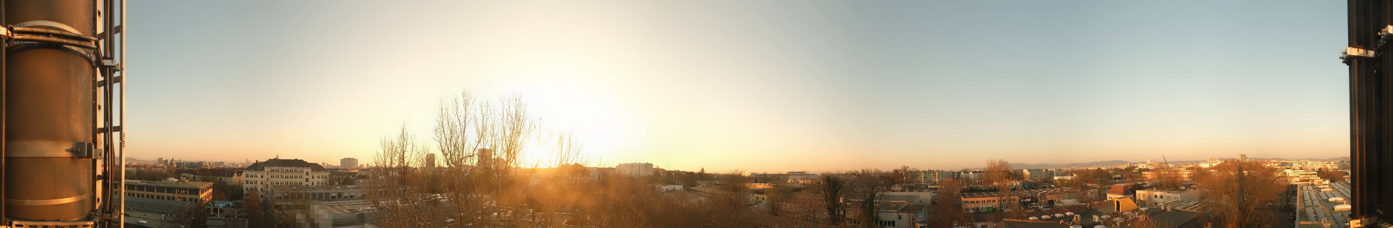 Archived image Webcam Vienna - Curatorship for Traffic Safety