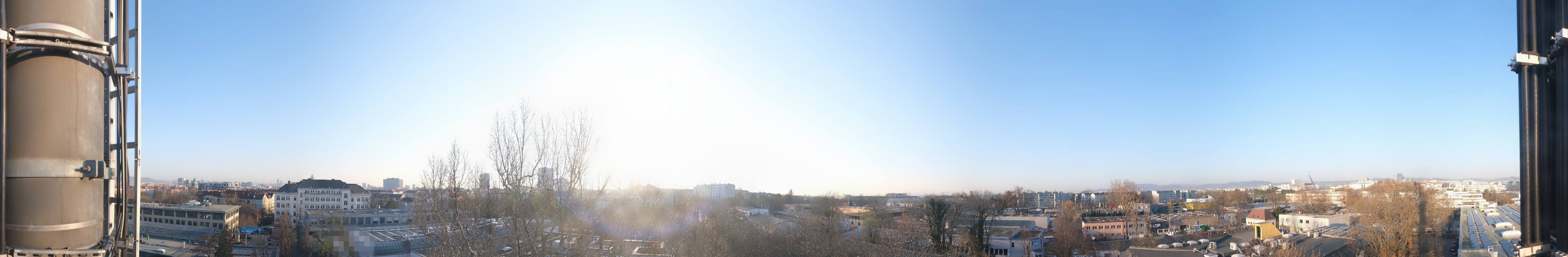 Archived image Webcam Vienna - Curatorship for Traffic Safety