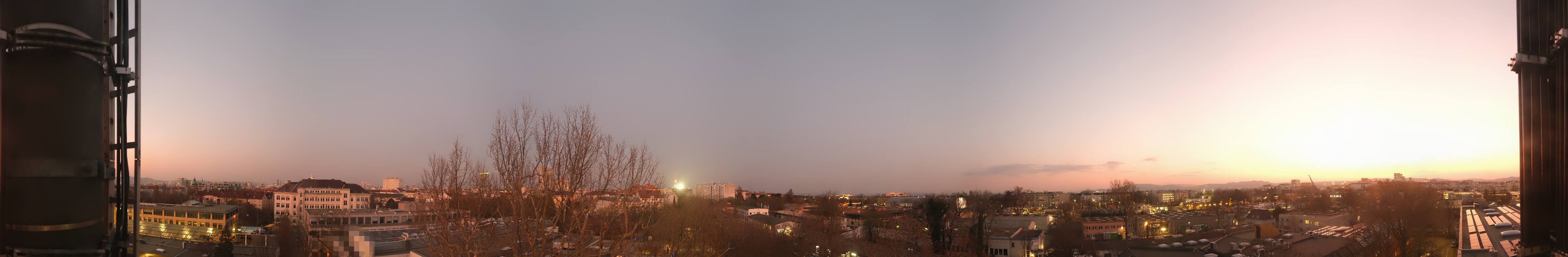 Archiv Foto Webcam Wien - Kuratorium für Verkehrssicherheit