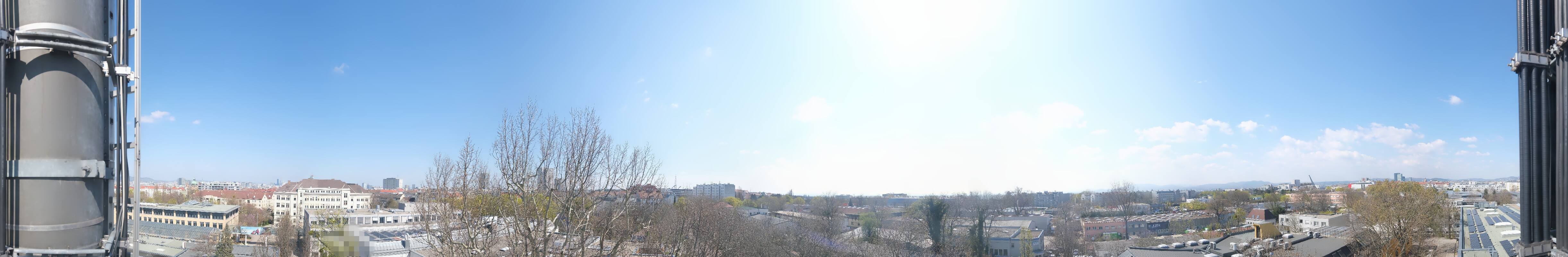 Archived image Webcam Vienna - Curatorship for Traffic Safety