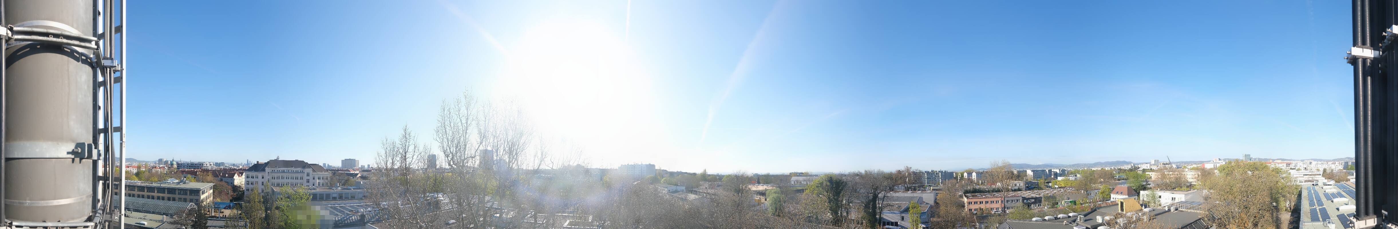 Archived image Webcam Vienna - Curatorship for Traffic Safety