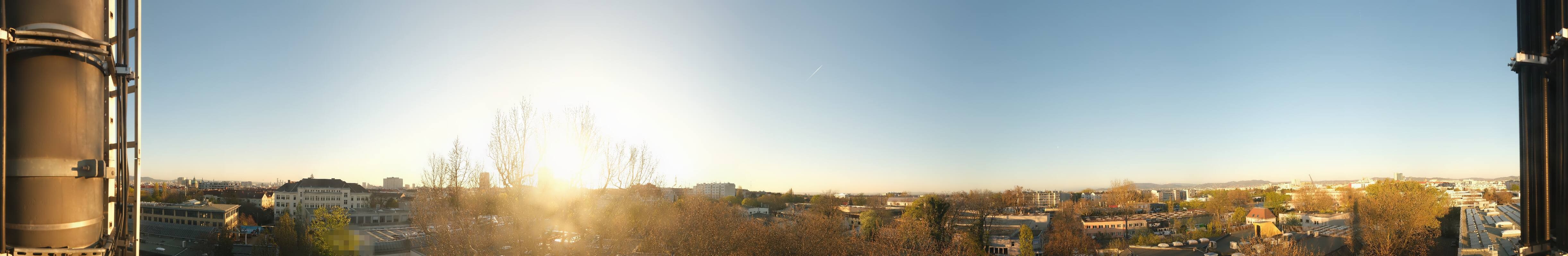 Archiv Foto Webcam Wien - Kuratorium für Verkehrssicherheit