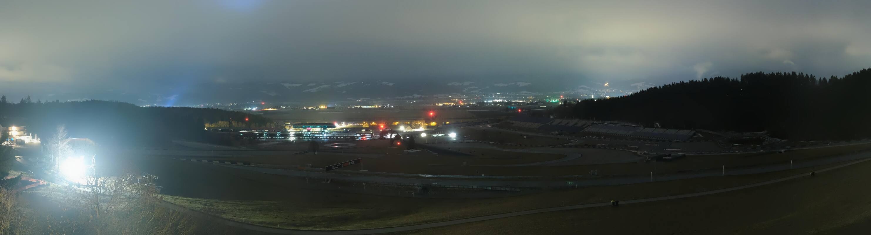 Archiv Foto Webcam Spielberg: Red Bull Ring