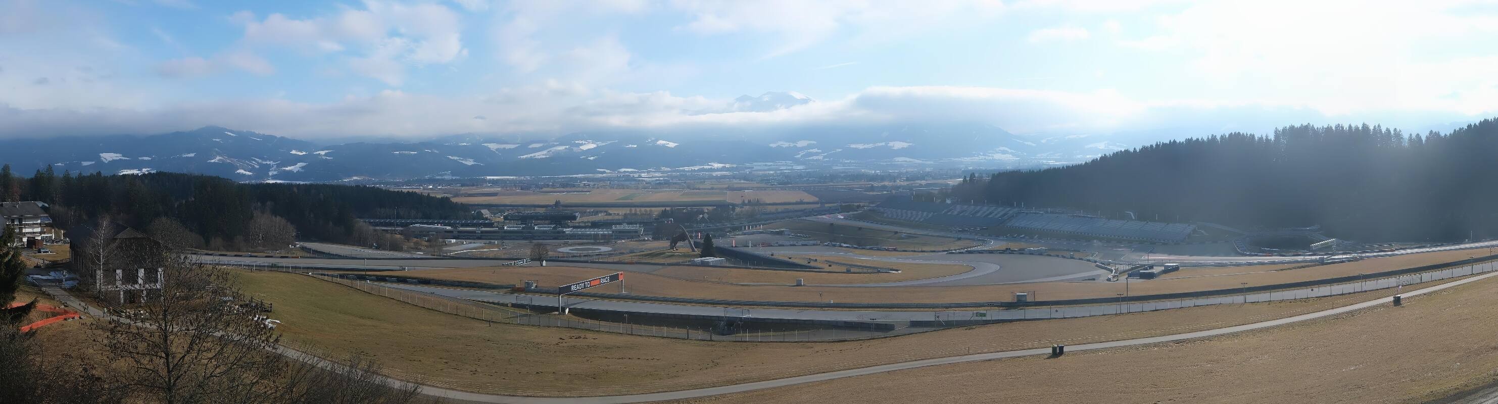 Archiv Foto Webcam Spielberg: Red Bull Ring