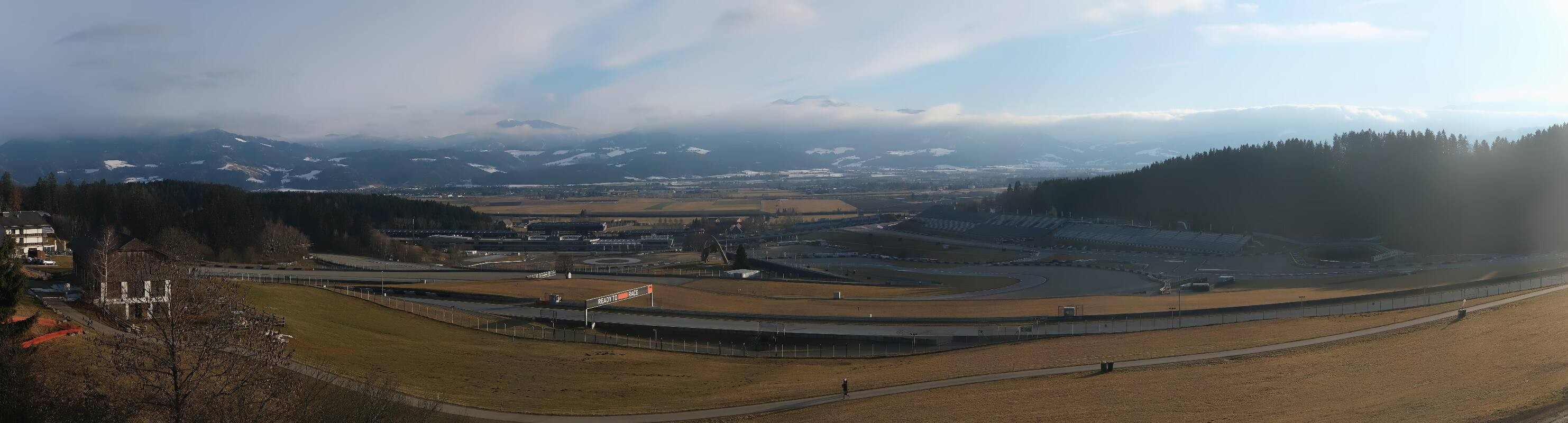 Archiv Foto Webcam Spielberg: Red Bull Ring