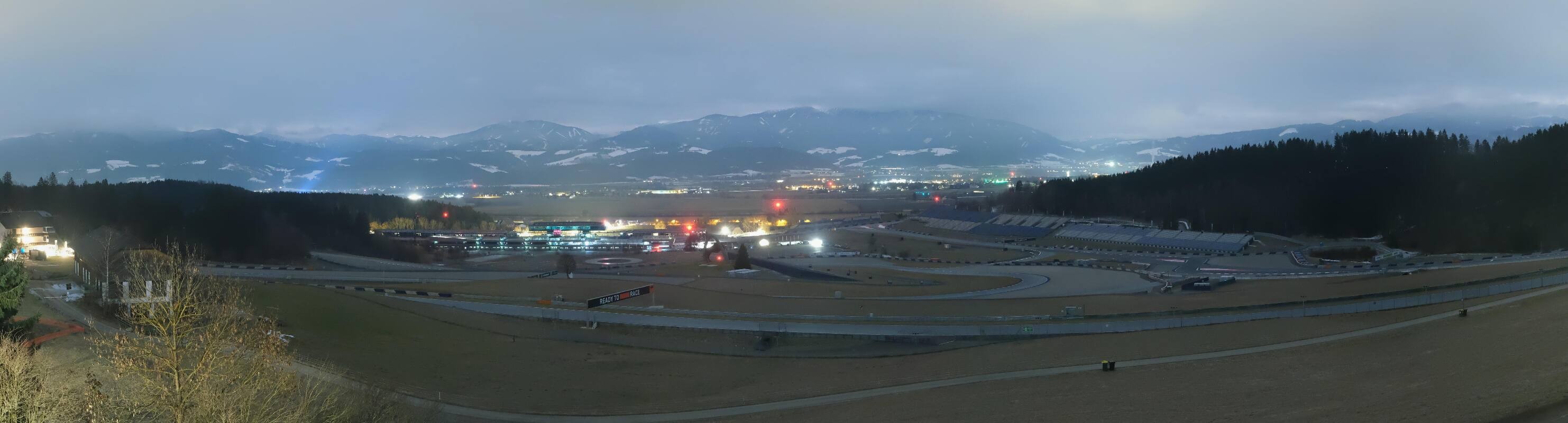 Archiv Foto Webcam Spielberg: Red Bull Ring