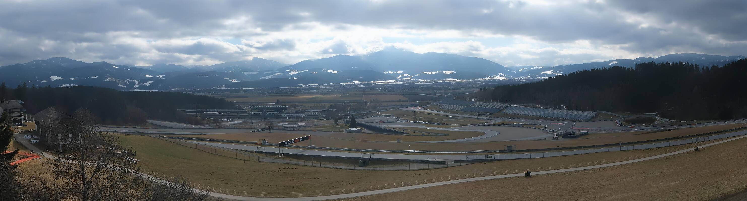 Archiv Foto Webcam Spielberg: Red Bull Ring