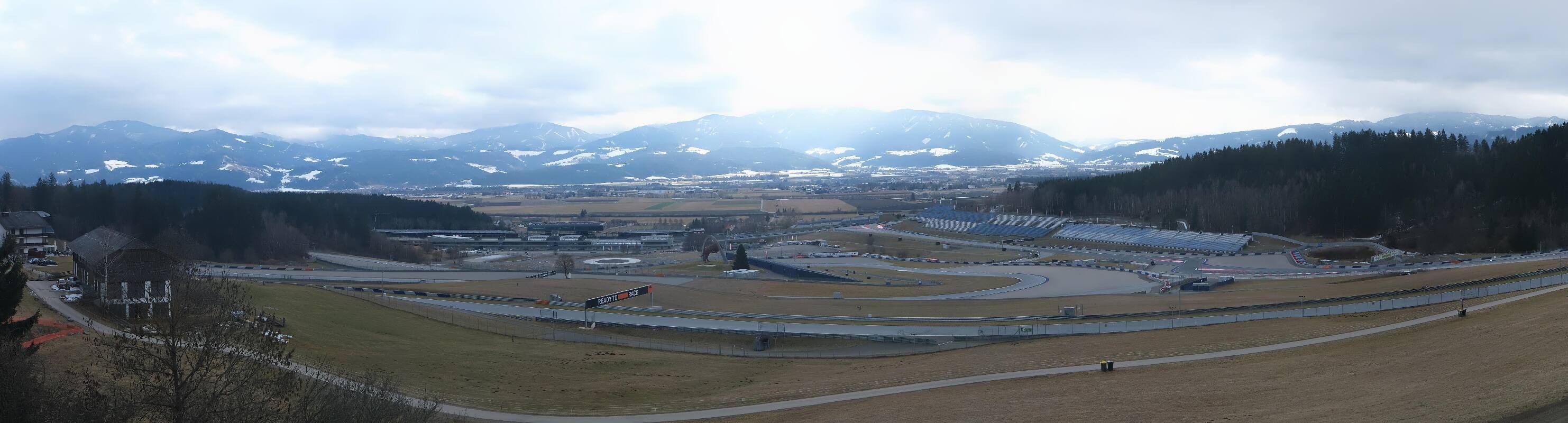 Archiv Foto Webcam Spielberg: Red Bull Ring