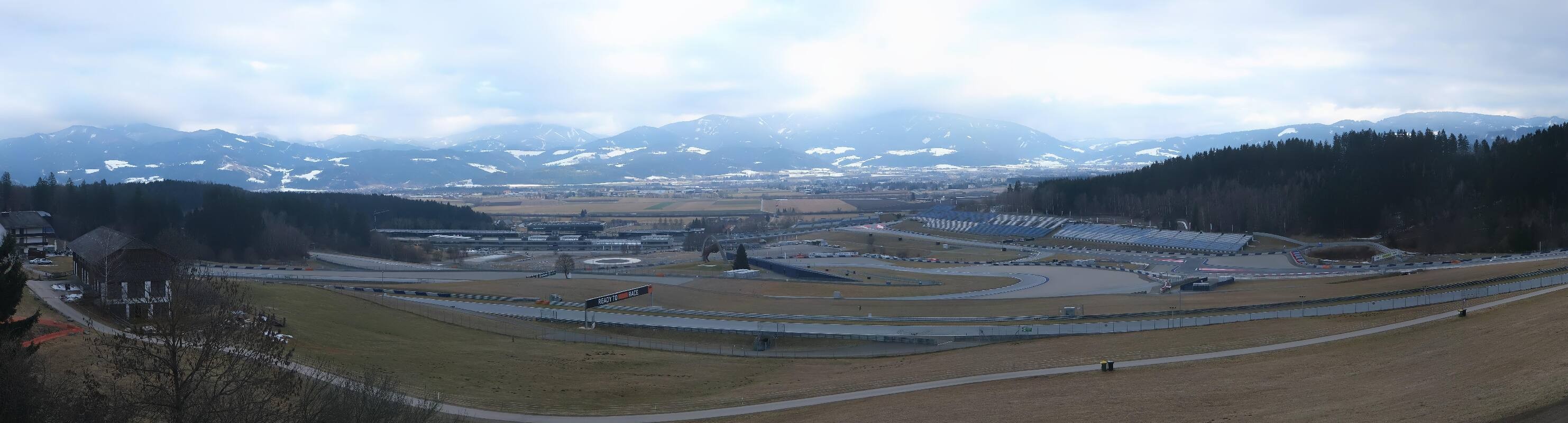 Archiv Foto Webcam Spielberg: Red Bull Ring