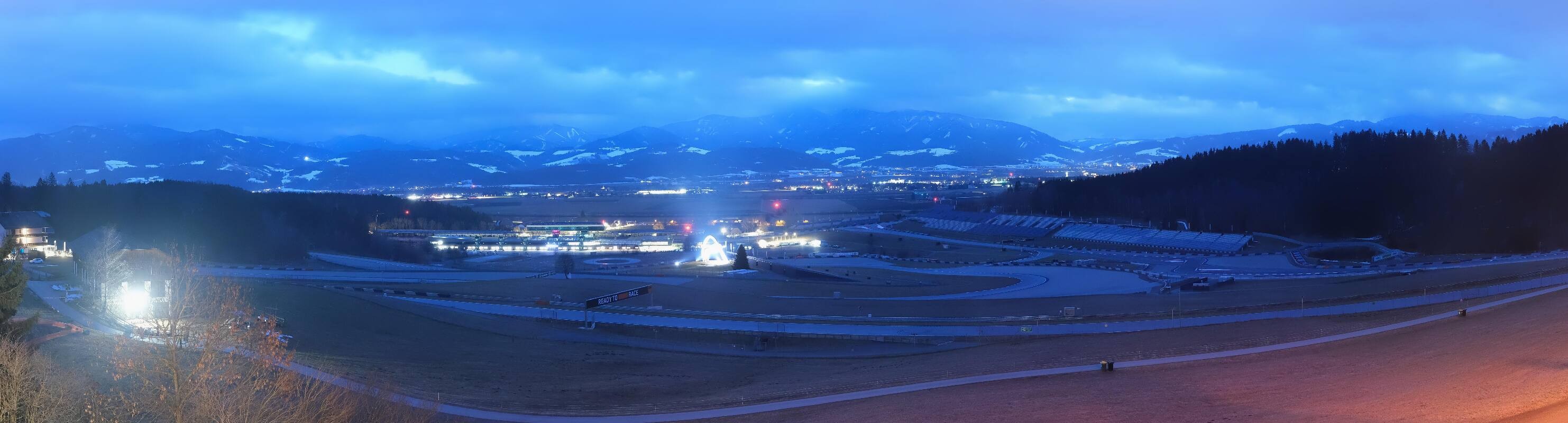 Archiv Foto Webcam Spielberg: Red Bull Ring