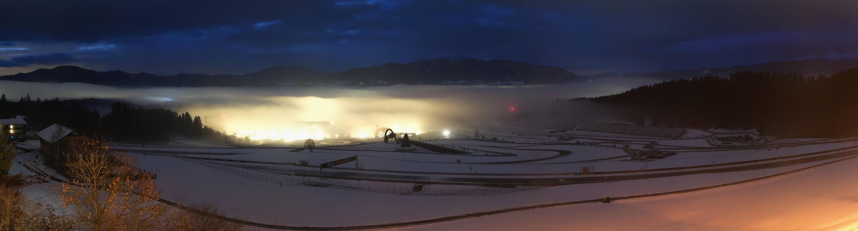 Archiv Foto Webcam Spielberg: Red Bull Ring