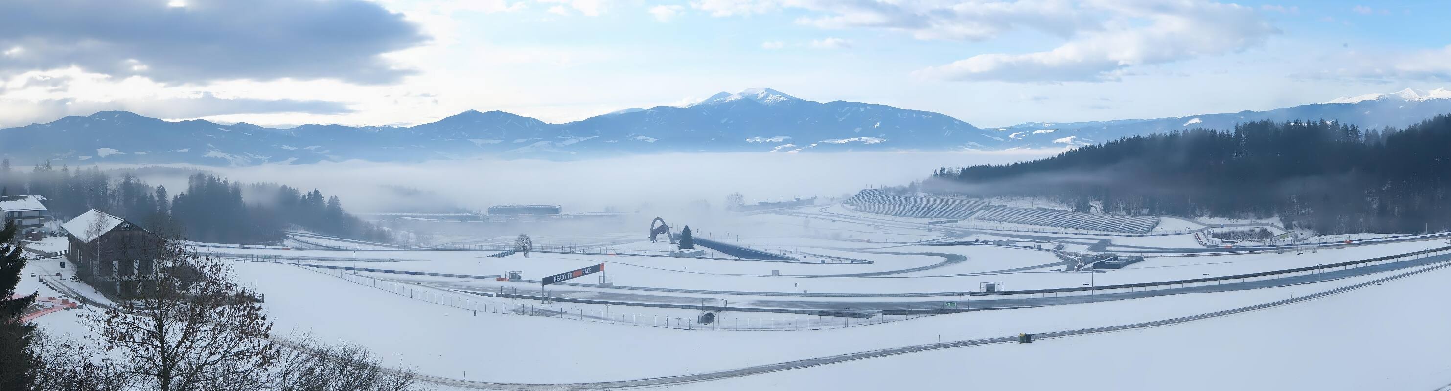 Archiv Foto Webcam Spielberg: Red Bull Ring