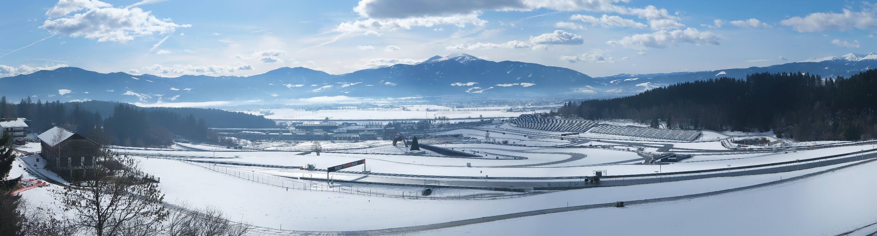 Archiv Foto Webcam Spielberg: Red Bull Ring