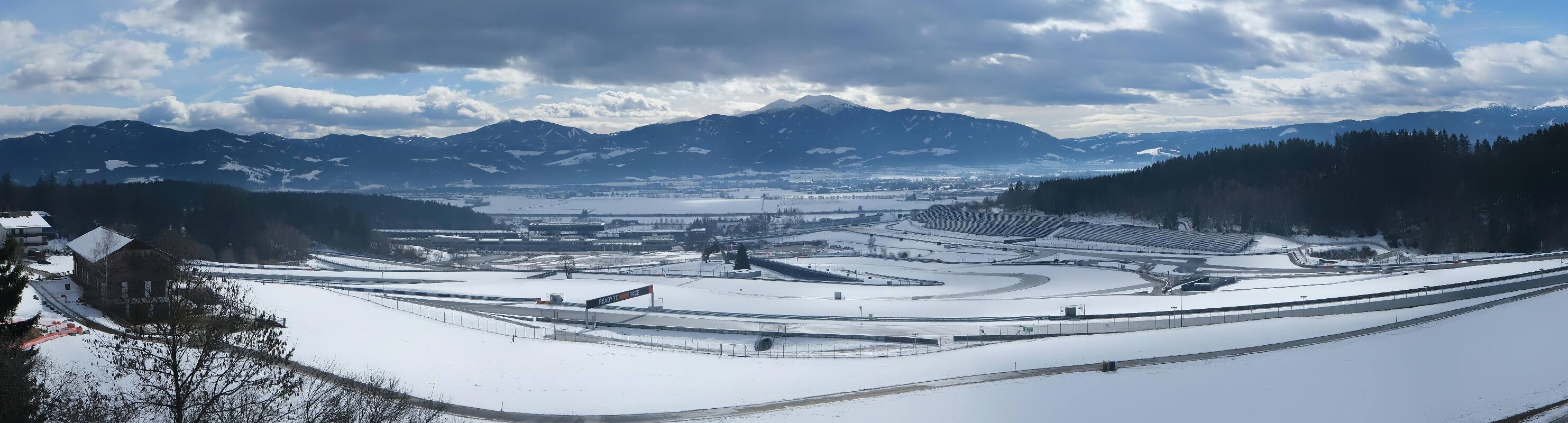 Archiv Foto Webcam Spielberg: Red Bull Ring