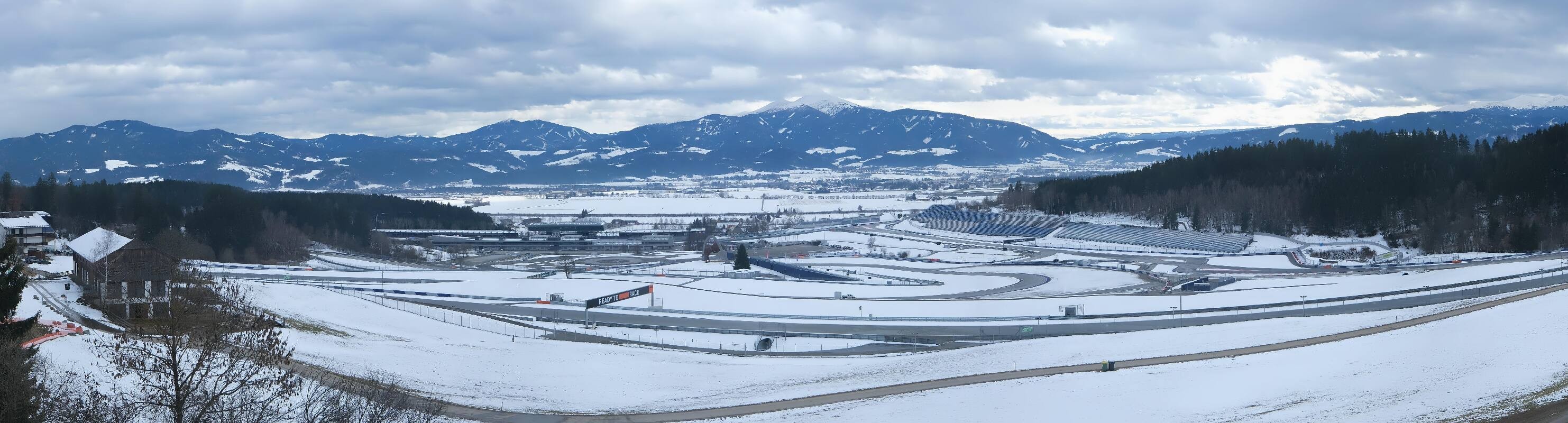 Archiv Foto Webcam Spielberg: Red Bull Ring