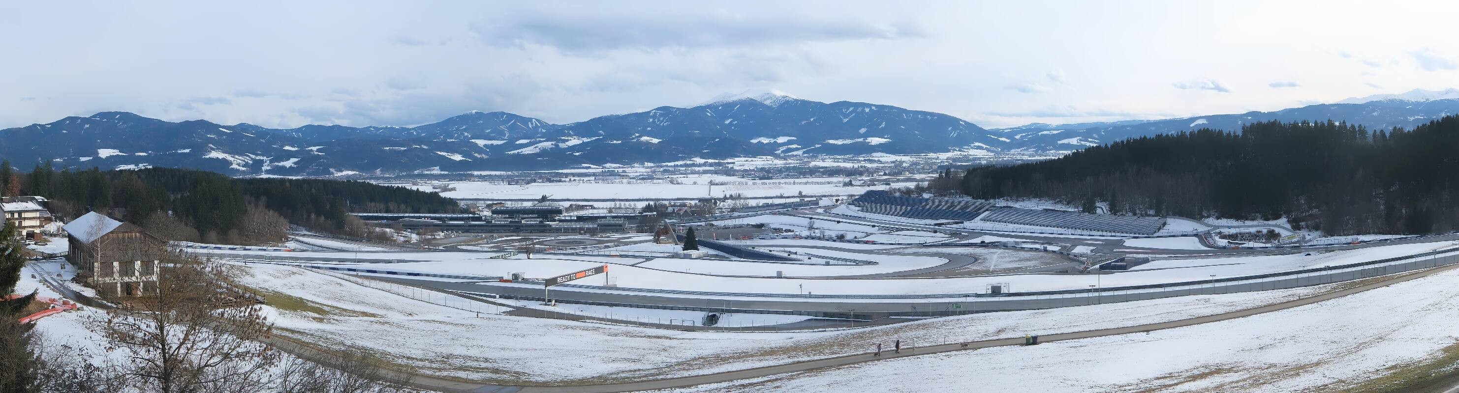 Archiv Foto Webcam Spielberg: Red Bull Ring