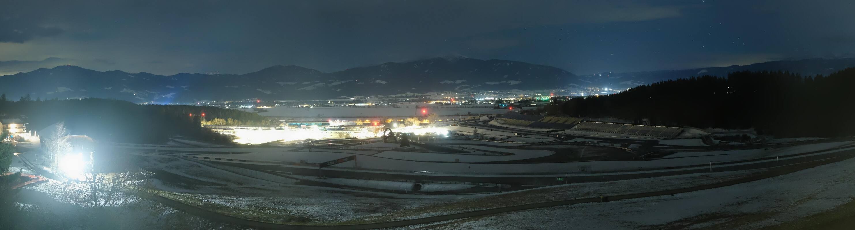 Archiv Foto Webcam Spielberg: Red Bull Ring
