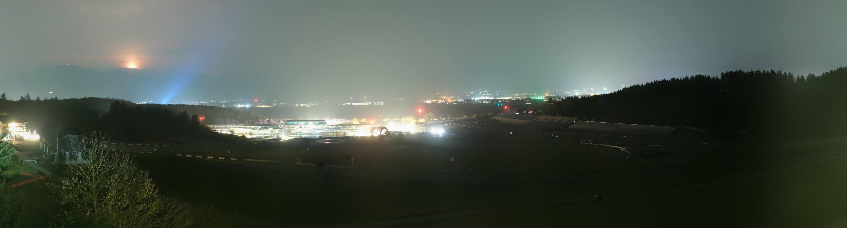 Archiv Foto Webcam Spielberg: Red Bull Ring