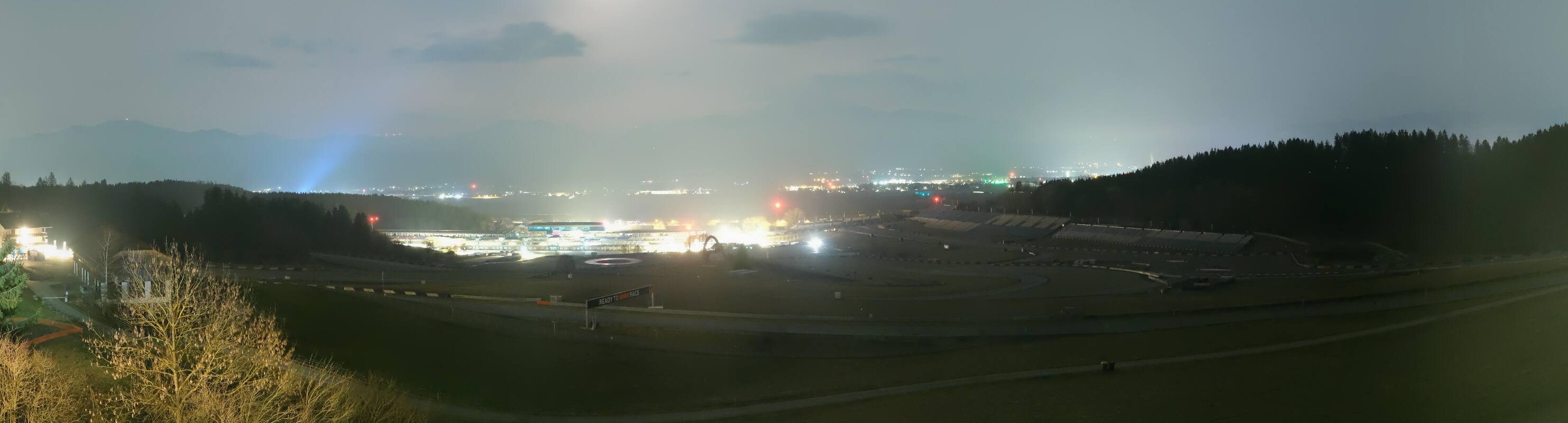 Archiv Foto Webcam Spielberg: Red Bull Ring