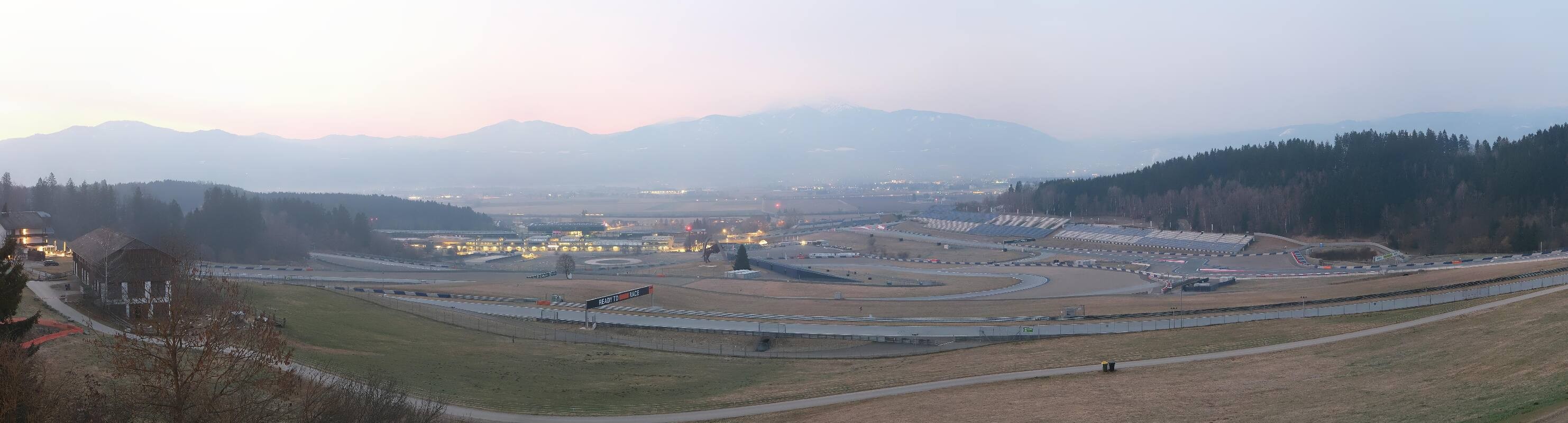 Archiv Foto Webcam Spielberg: Red Bull Ring