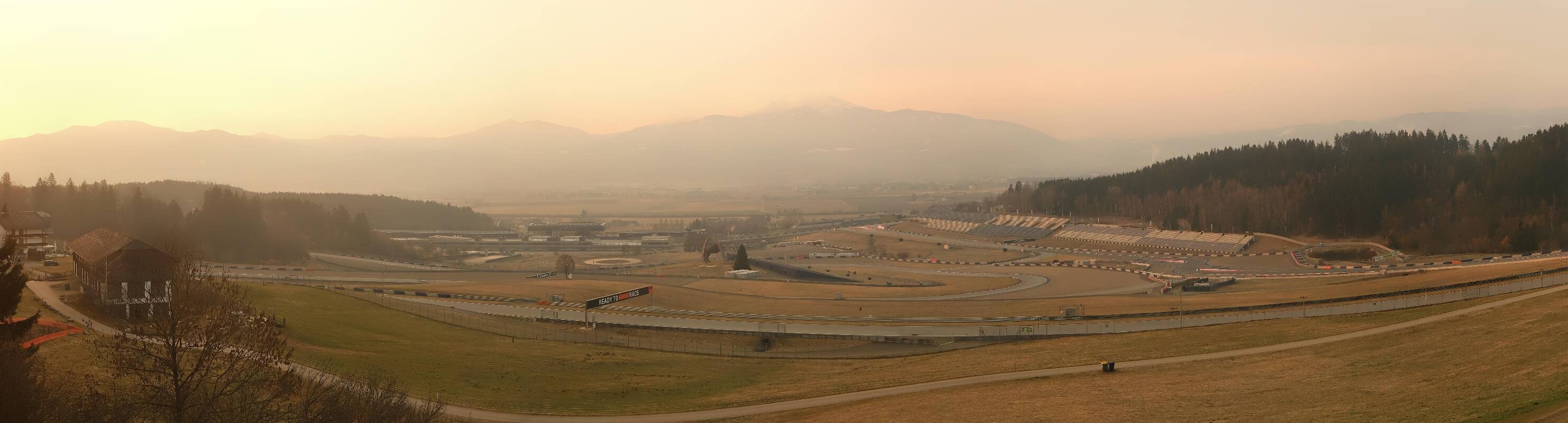 Archiv Foto Webcam Spielberg: Red Bull Ring