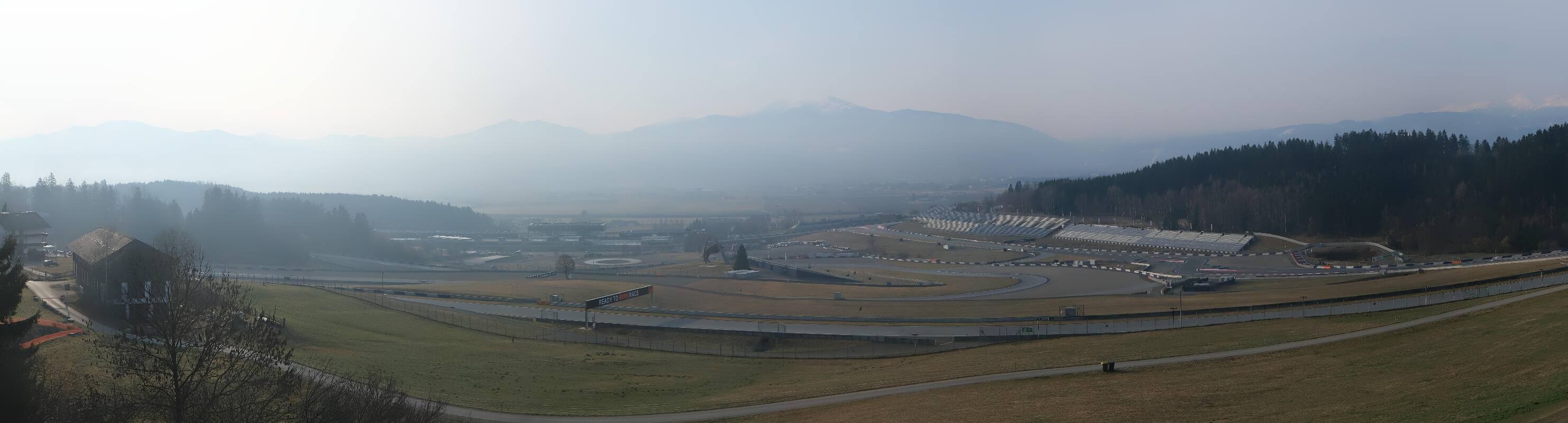 Archiv Foto Webcam Spielberg: Red Bull Ring