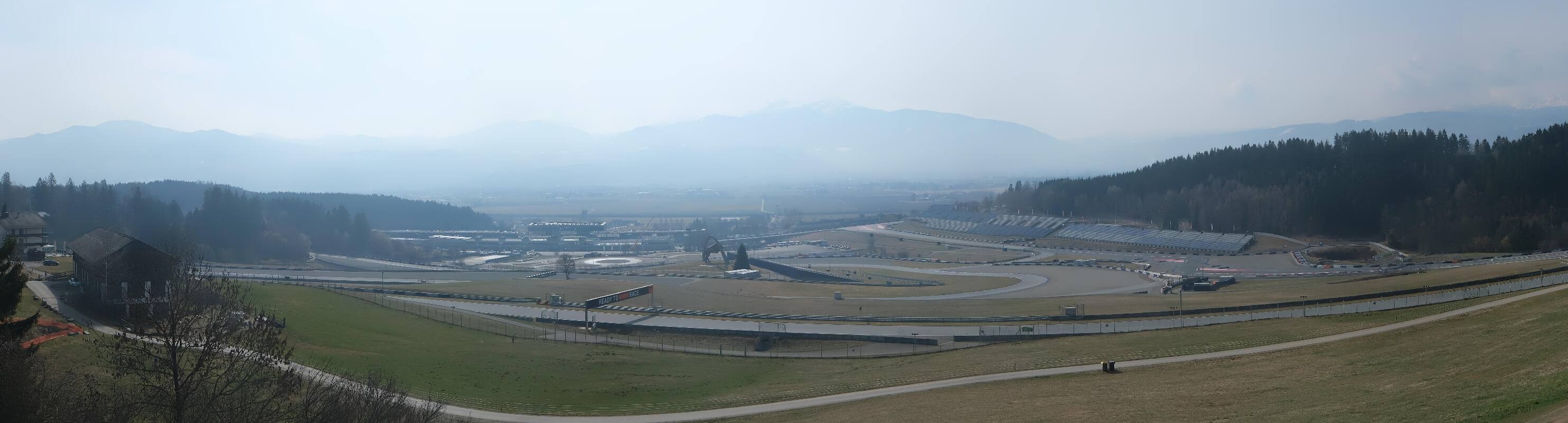 Archiv Foto Webcam Spielberg: Red Bull Ring