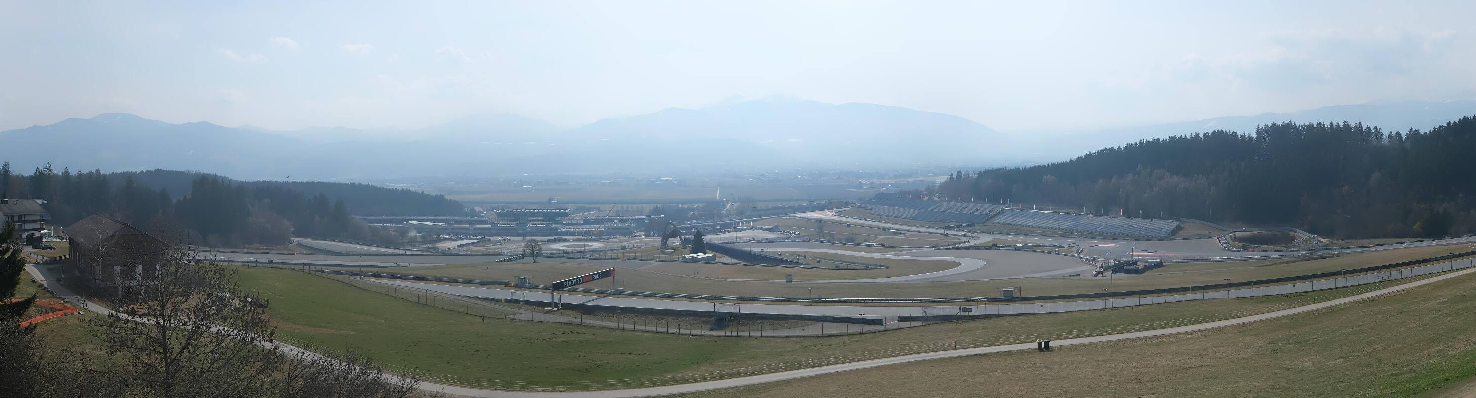 Archiv Foto Webcam Spielberg: Red Bull Ring
