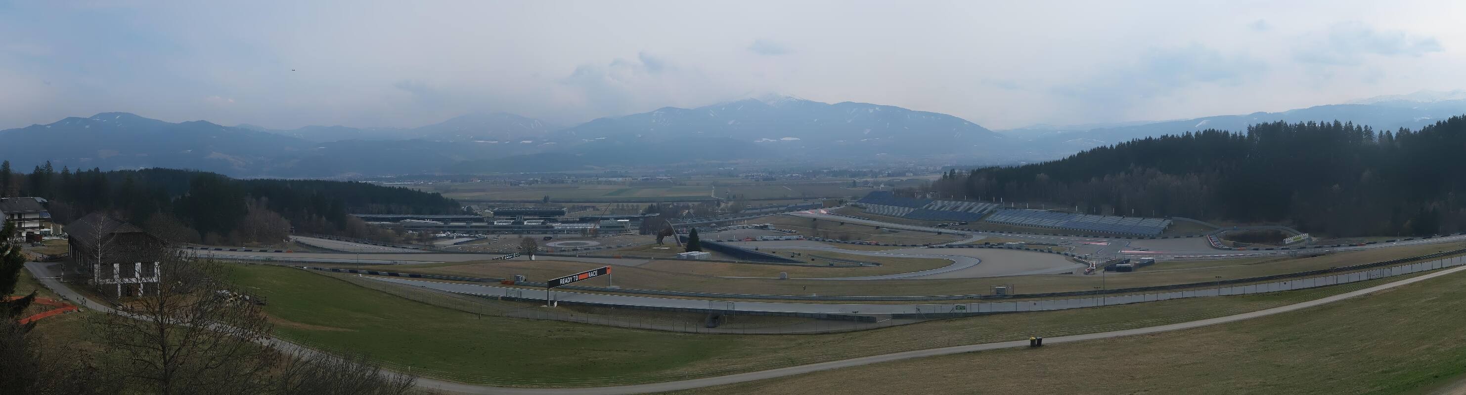 Archiv Foto Webcam Spielberg: Red Bull Ring