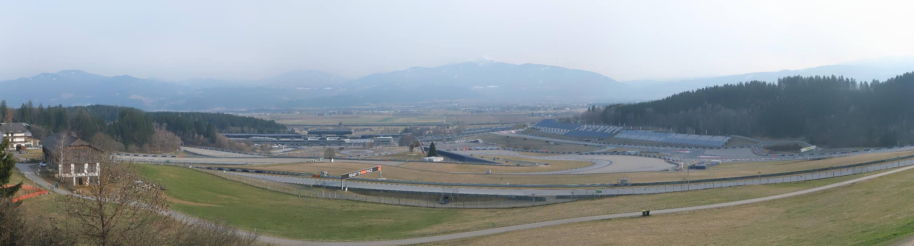 Archiv Foto Webcam Spielberg: Red Bull Ring