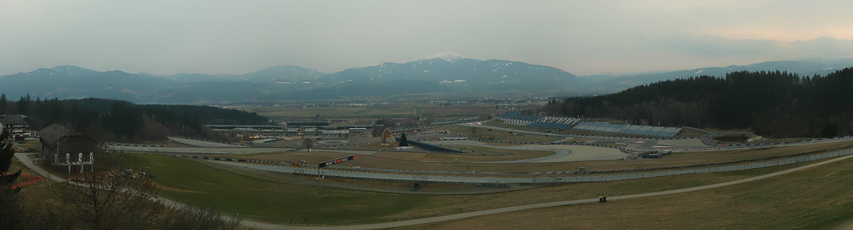 Archiv Foto Webcam Spielberg: Red Bull Ring
