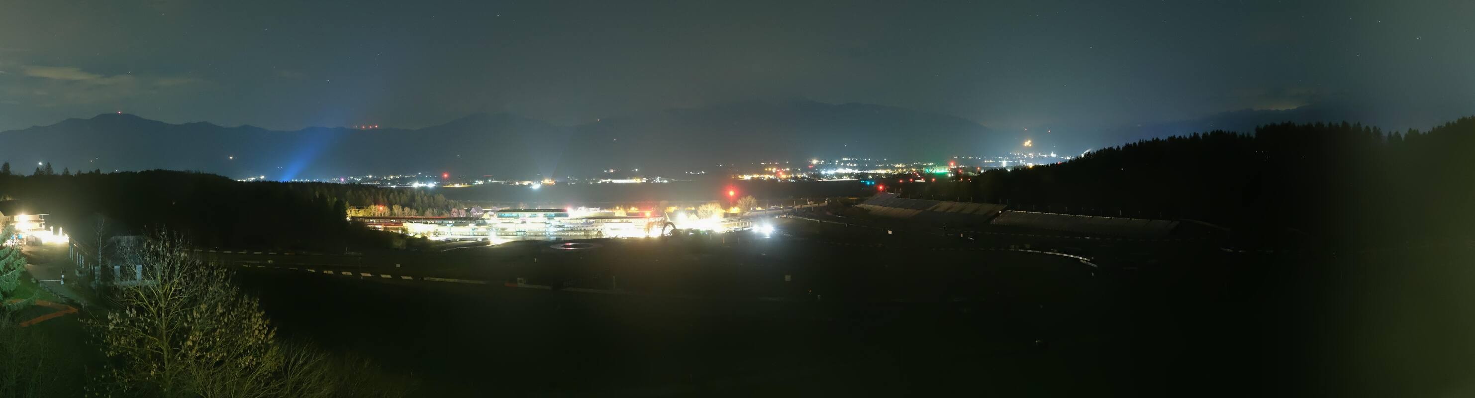 Archiv Foto Webcam Spielberg: Red Bull Ring