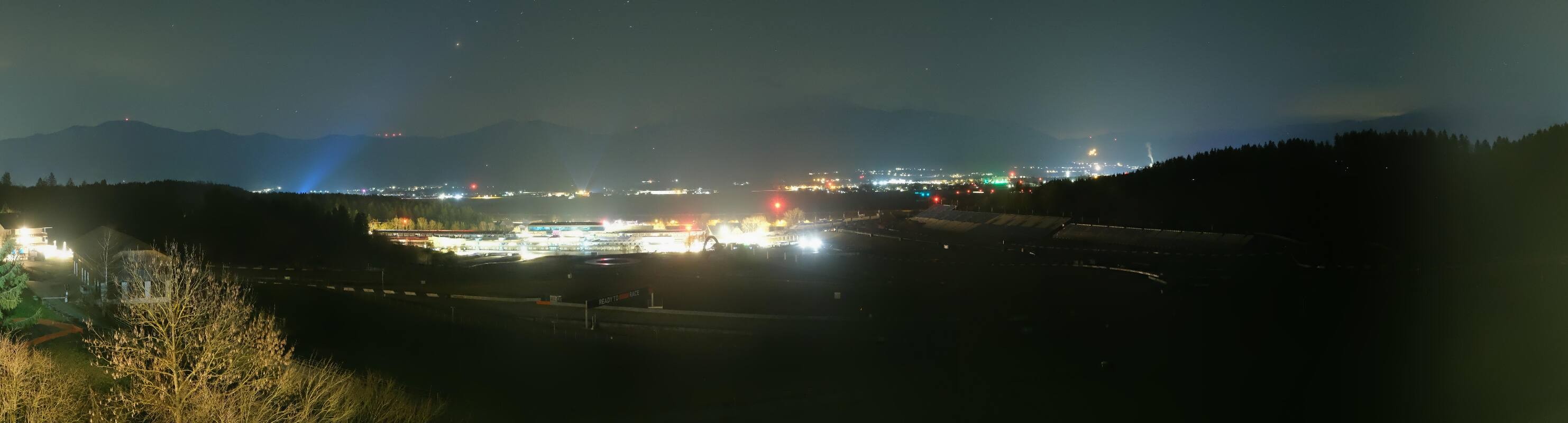 Archiv Foto Webcam Spielberg: Red Bull Ring