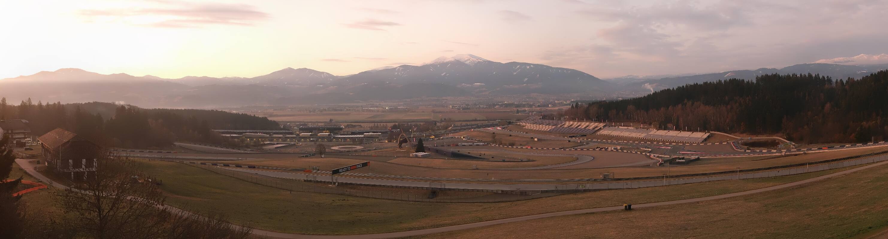 Archiv Foto Webcam Spielberg: Red Bull Ring