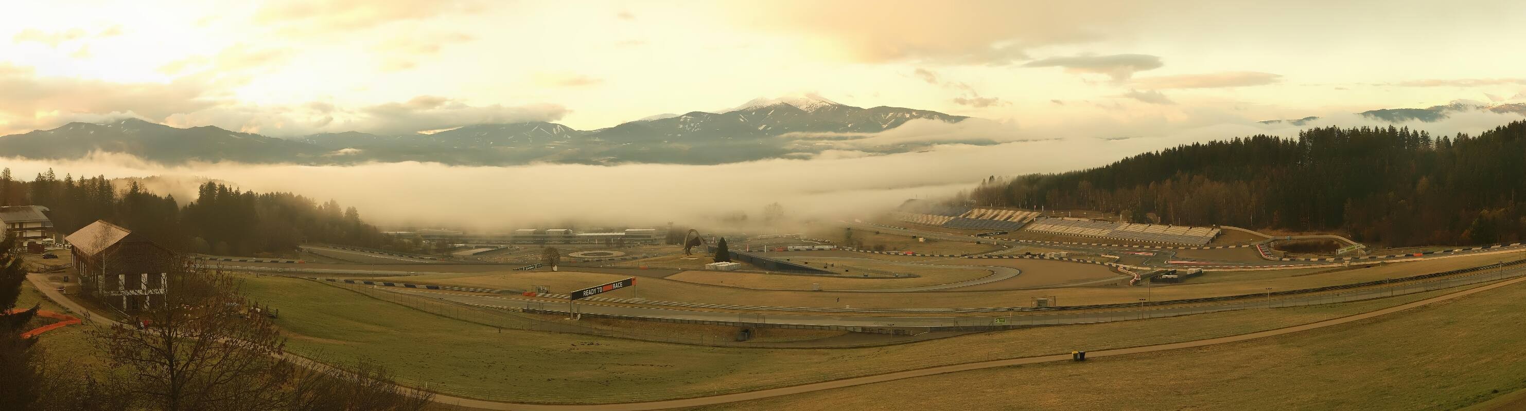 Archiv Foto Webcam Spielberg: Red Bull Ring
