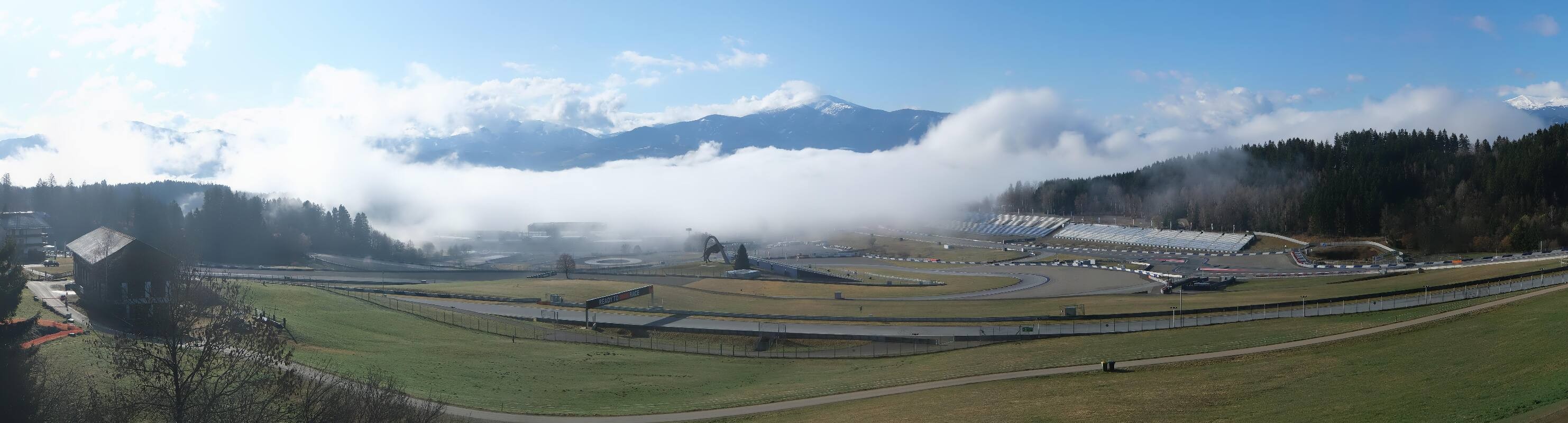 Archiv Foto Webcam Spielberg: Red Bull Ring