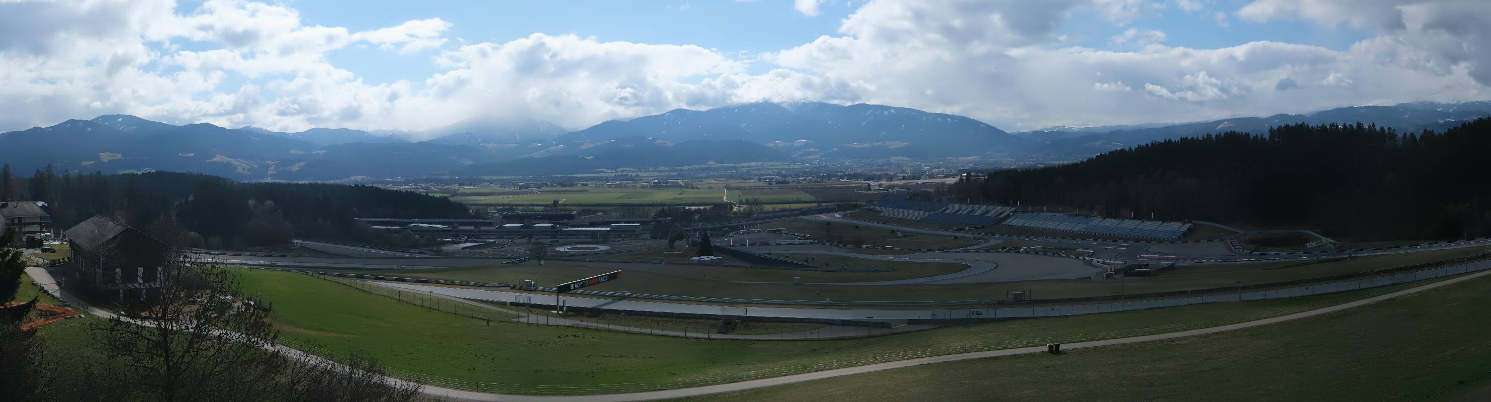 Archiv Foto Webcam Spielberg: Red Bull Ring
