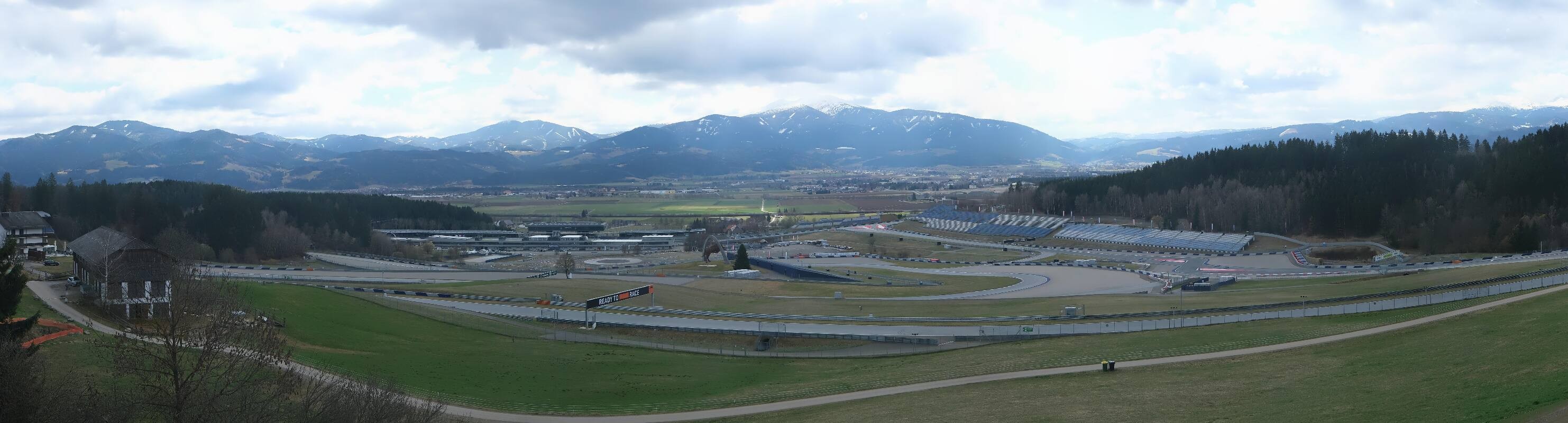 Archiv Foto Webcam Spielberg: Red Bull Ring