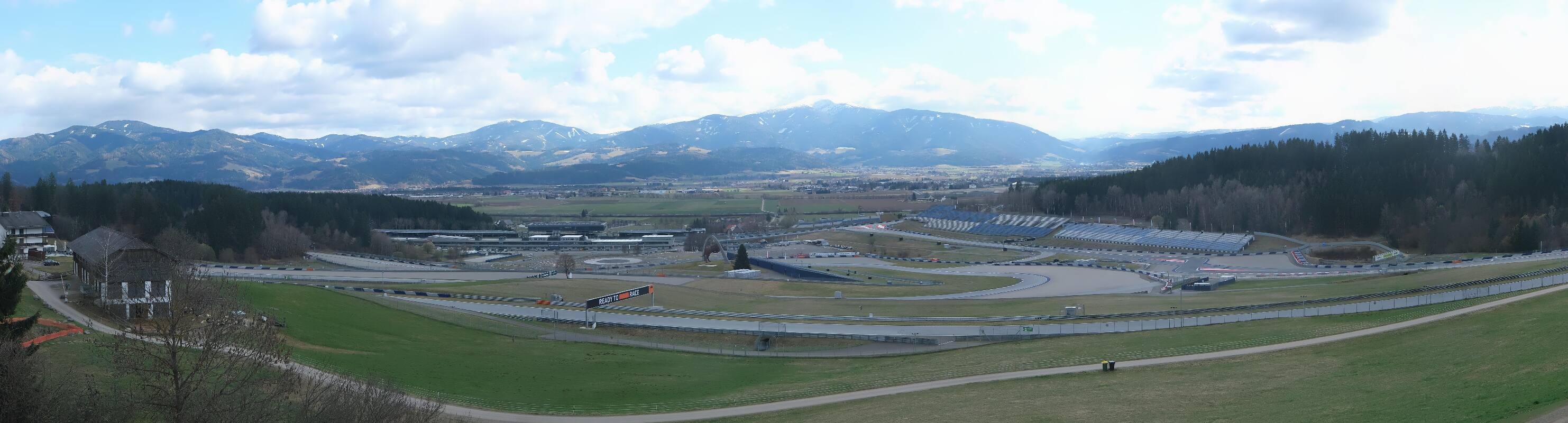 Archiv Foto Webcam Spielberg: Red Bull Ring