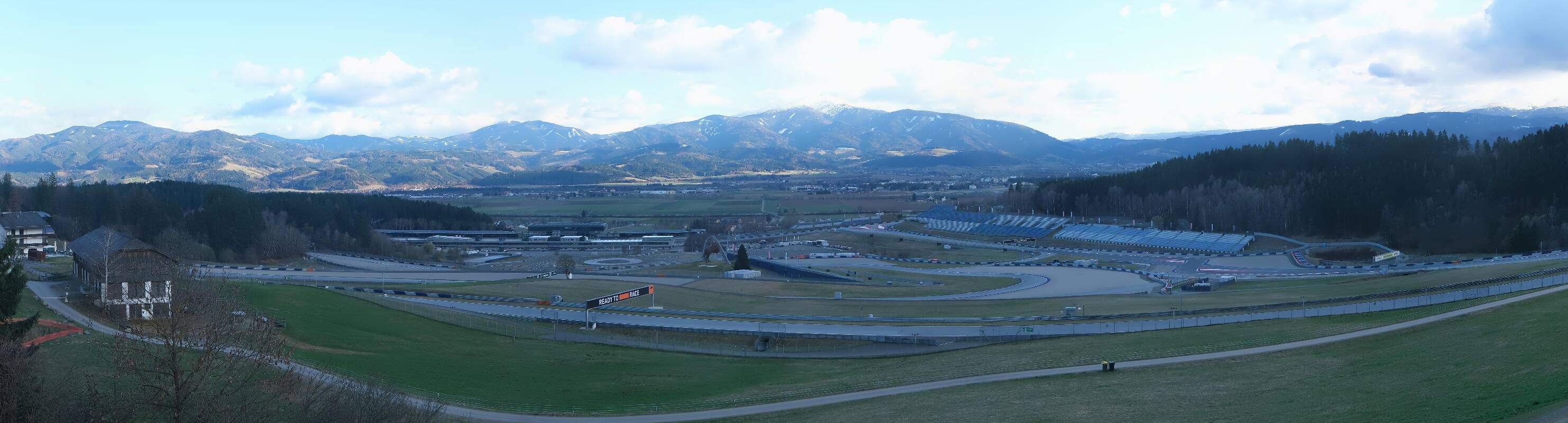 Archiv Foto Webcam Spielberg: Red Bull Ring