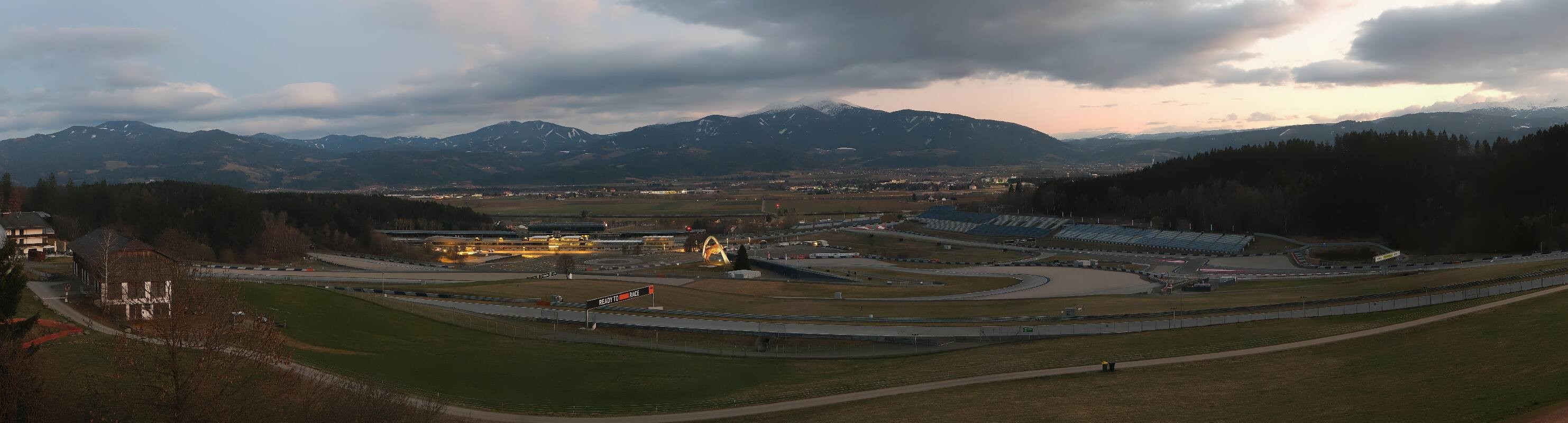 Archiv Foto Webcam Spielberg: Red Bull Ring
