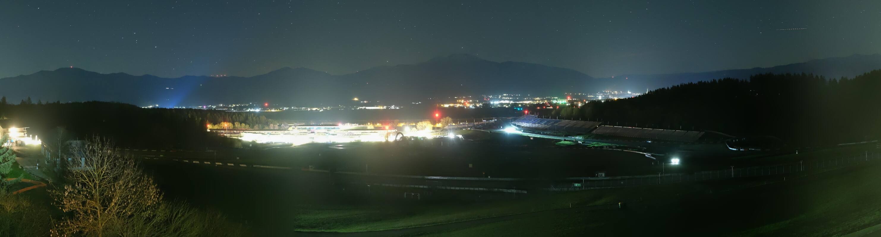 Archiv Foto Webcam Spielberg: Red Bull Ring