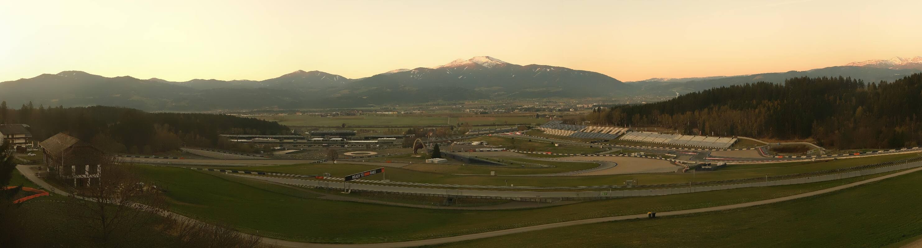 Archiv Foto Webcam Spielberg: Red Bull Ring