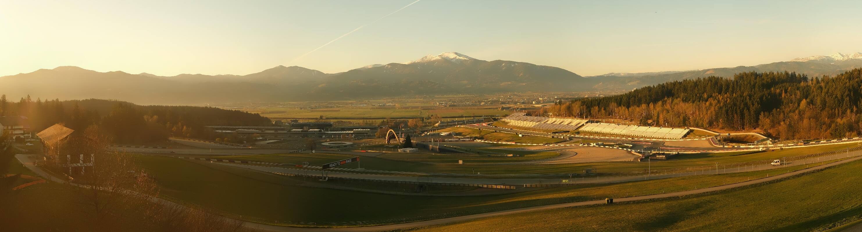 Archiv Foto Webcam Spielberg: Red Bull Ring