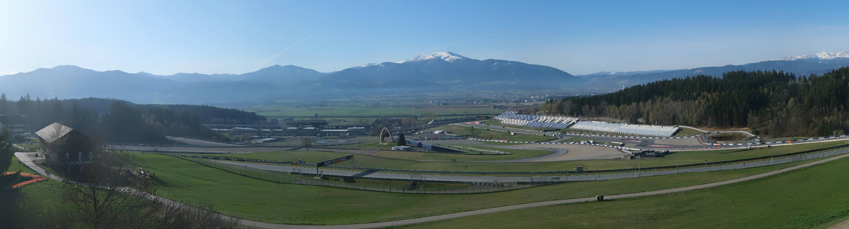 Archiv Foto Webcam Spielberg: Red Bull Ring