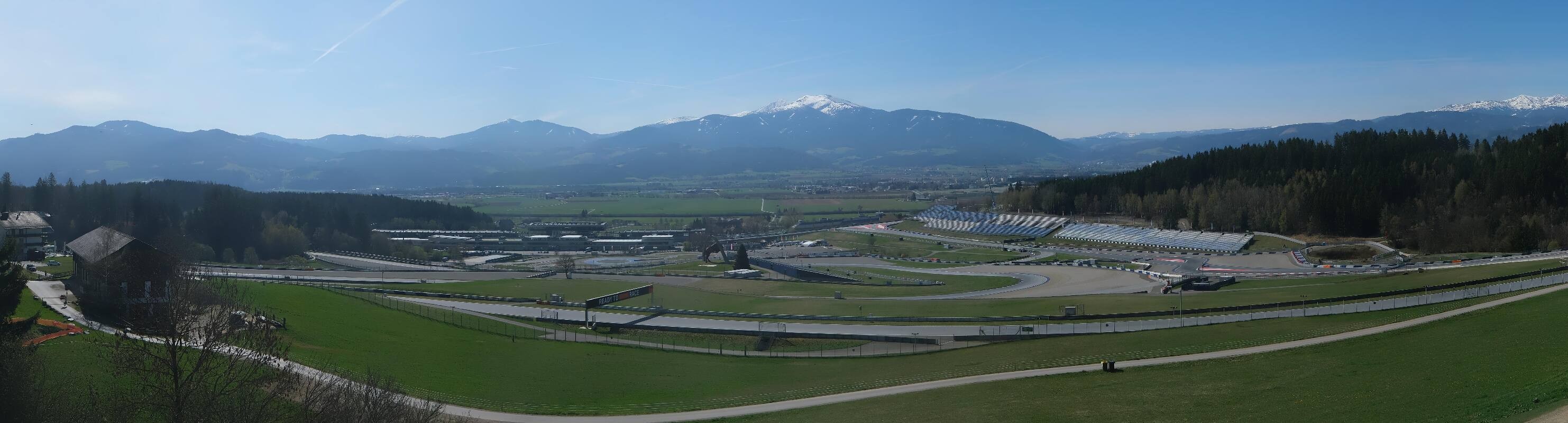 Archived image Webcam Red Bull Ring - Spielberg
