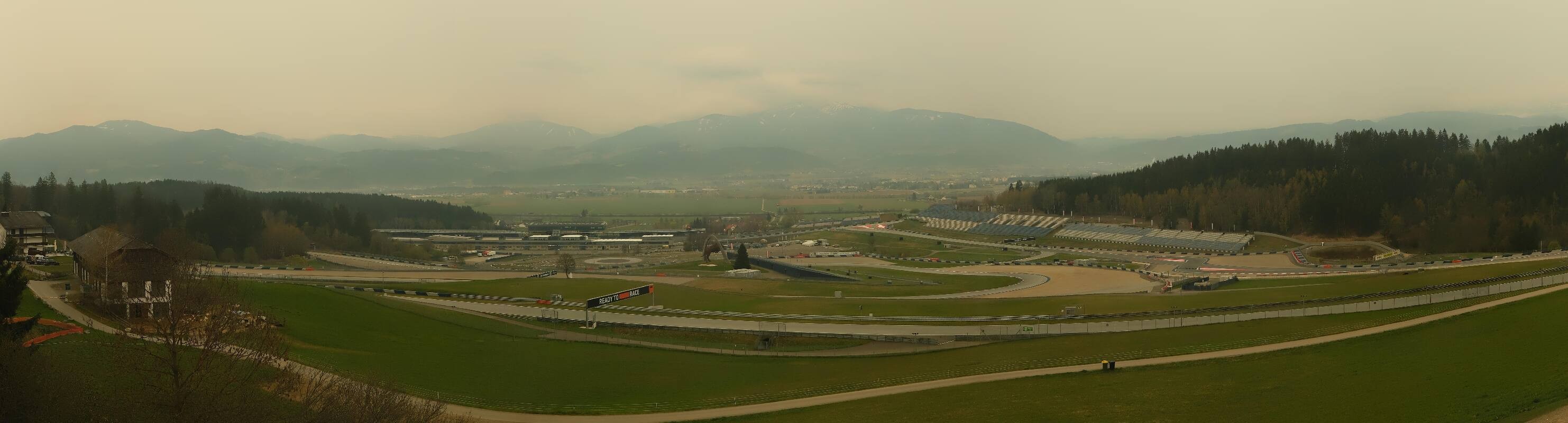 Archiv Foto Webcam Spielberg: Red Bull Ring